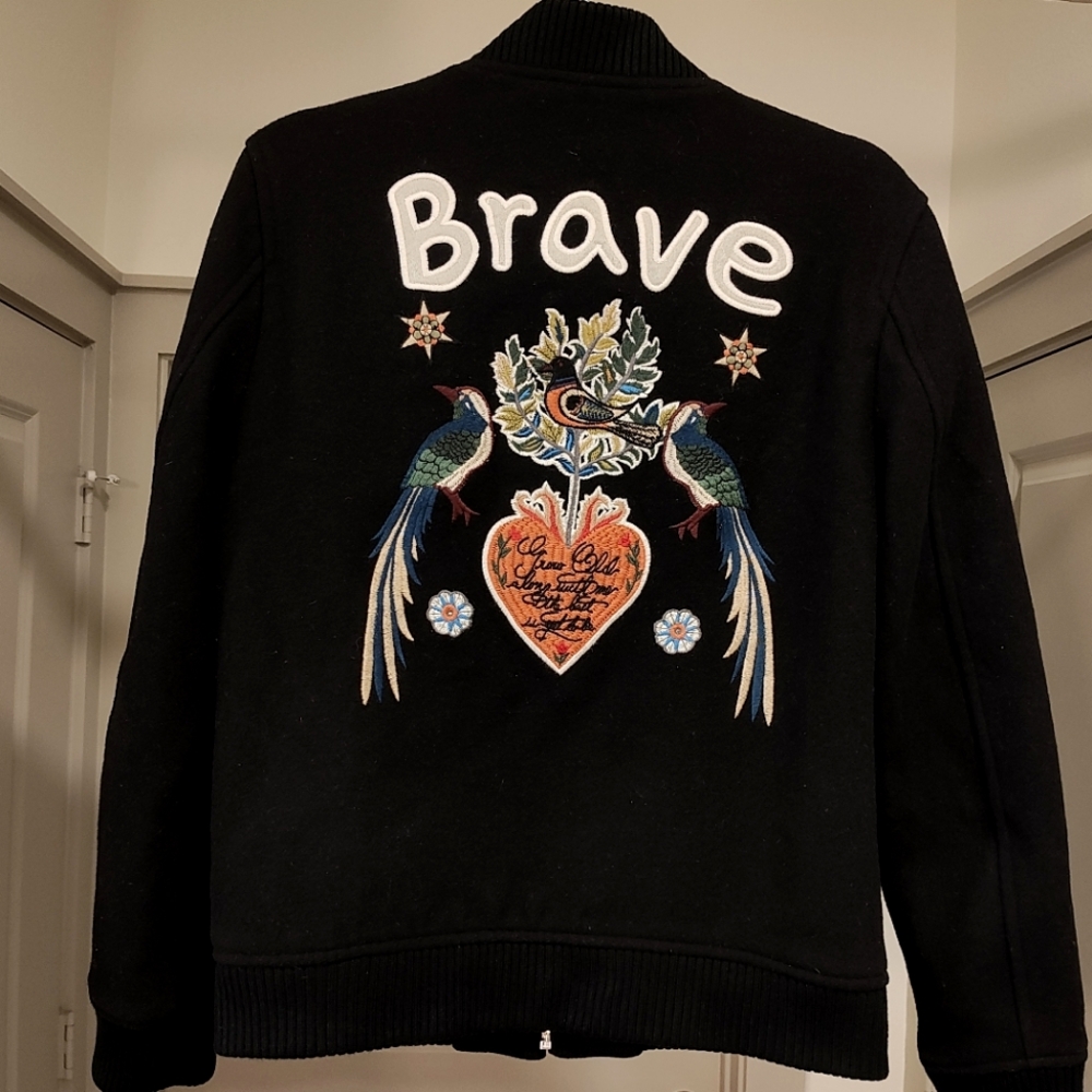 PEACEBIRD BOMBER JACKET (men's)